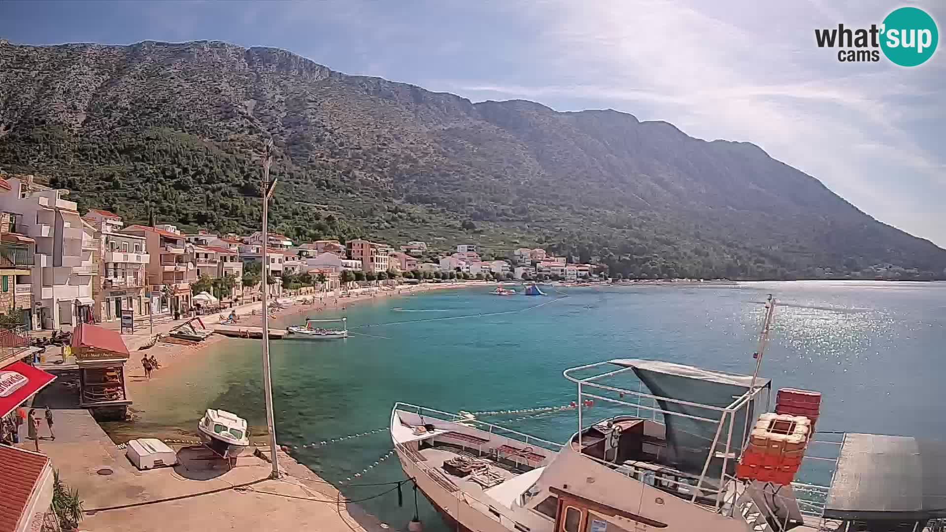 Webcam Live Igrane – Spiaggia centrale