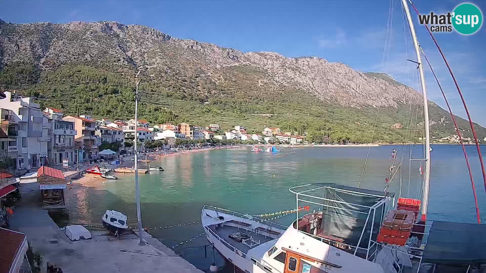 Webcam Live Igrane – Spiaggia centrale