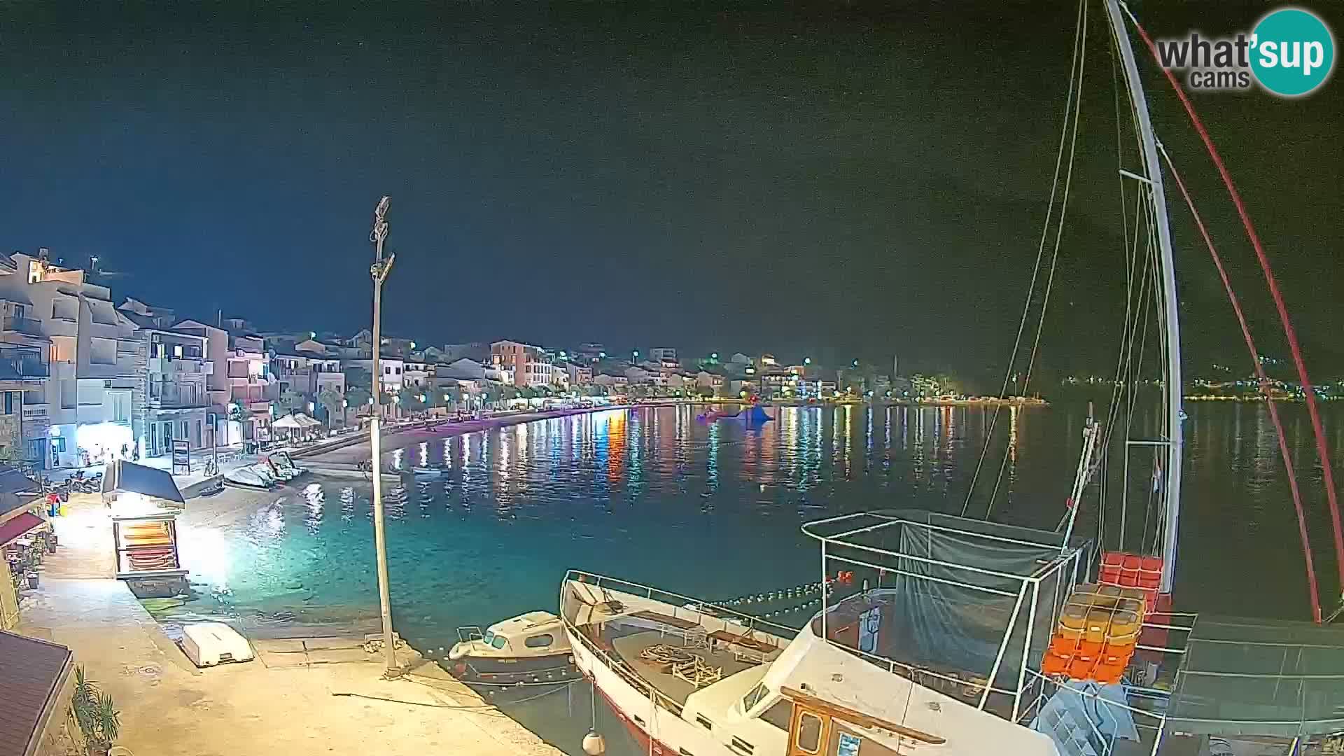 Webcam Live Igrane – Spiaggia centrale
