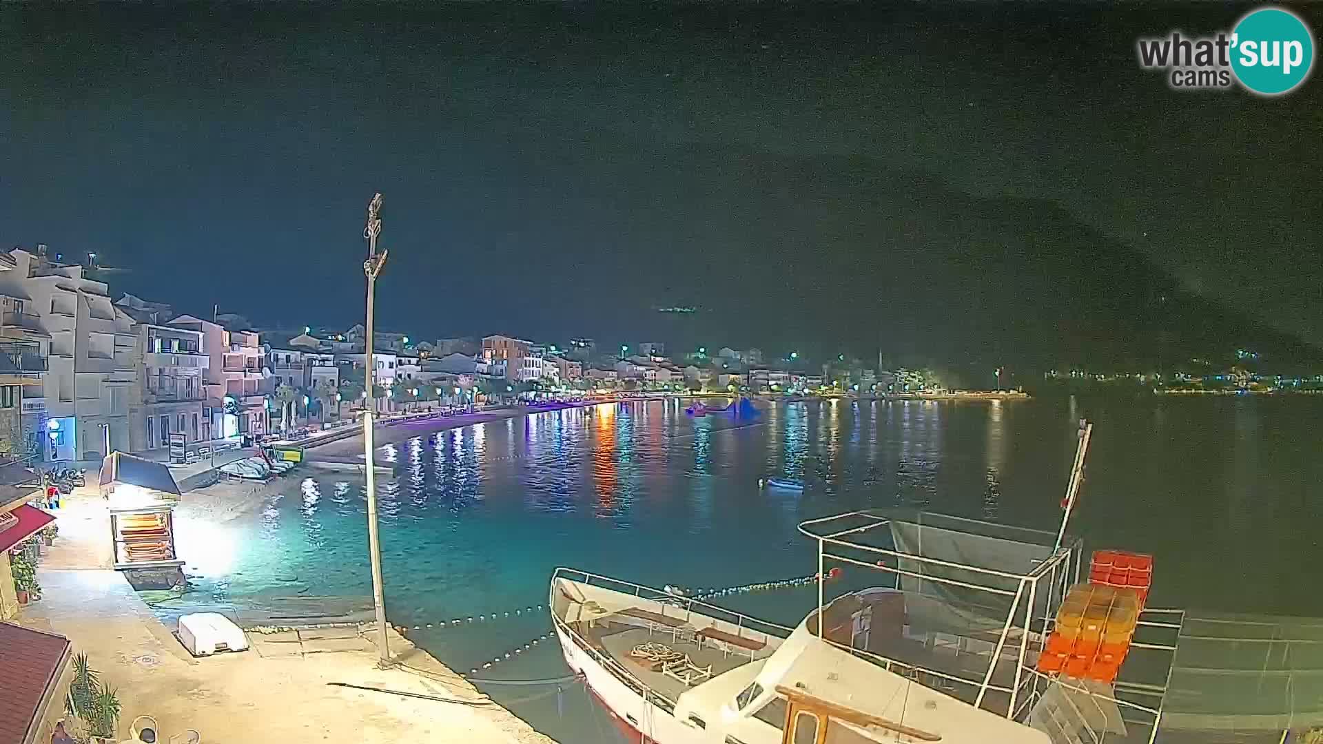 Webcam Live Igrane – Spiaggia centrale