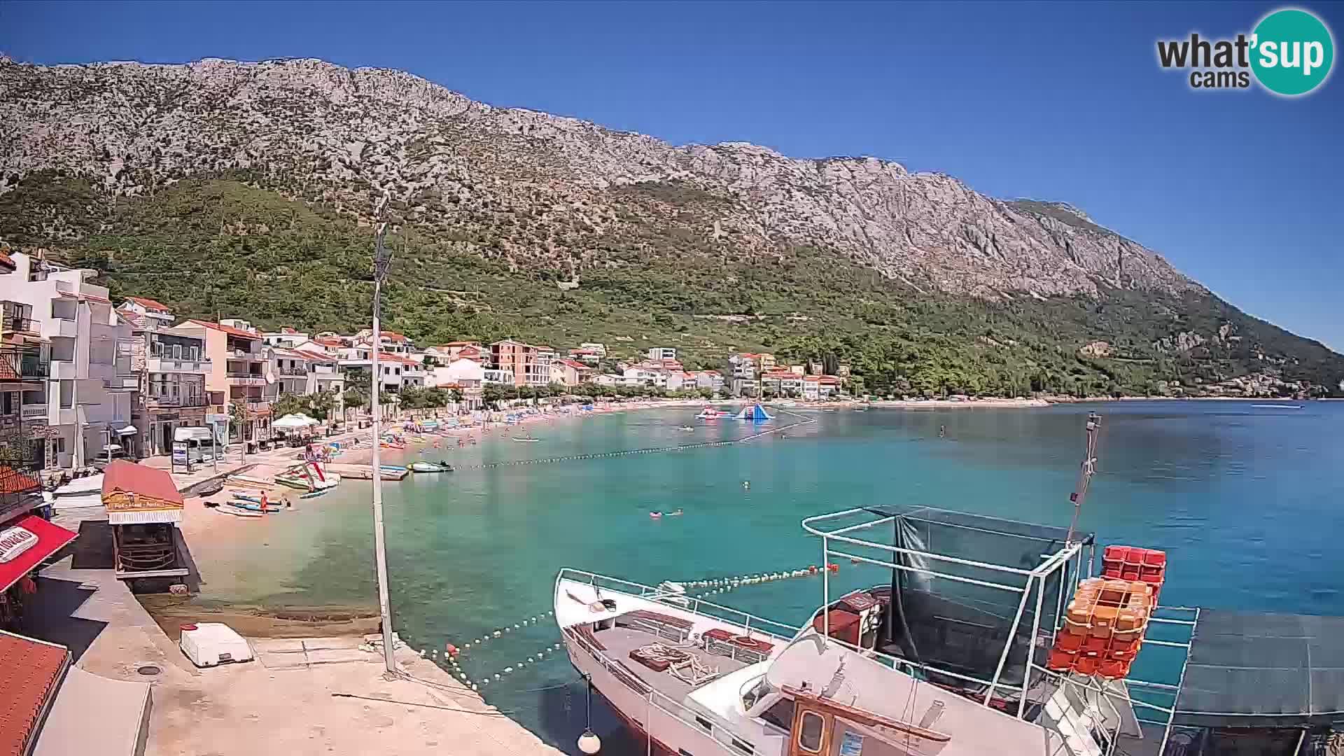 Webcam Live Igrane – Spiaggia centrale
