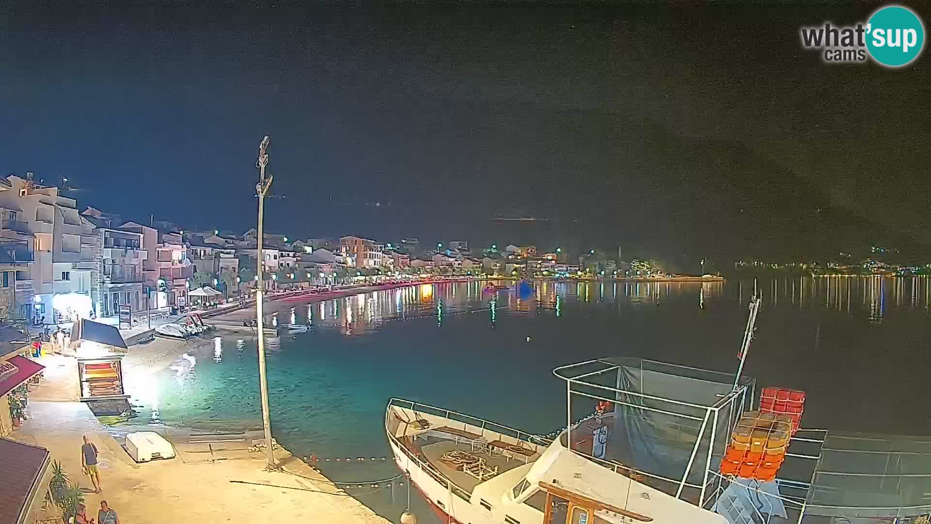 Webcam Live Igrane – Zentralstrand