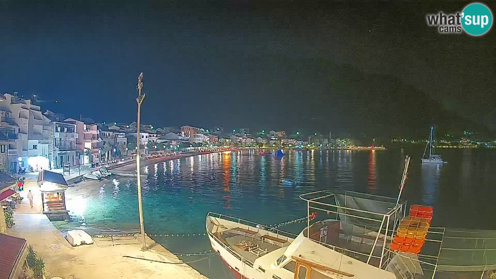 Web kamera Igrane – Središnja plaža
