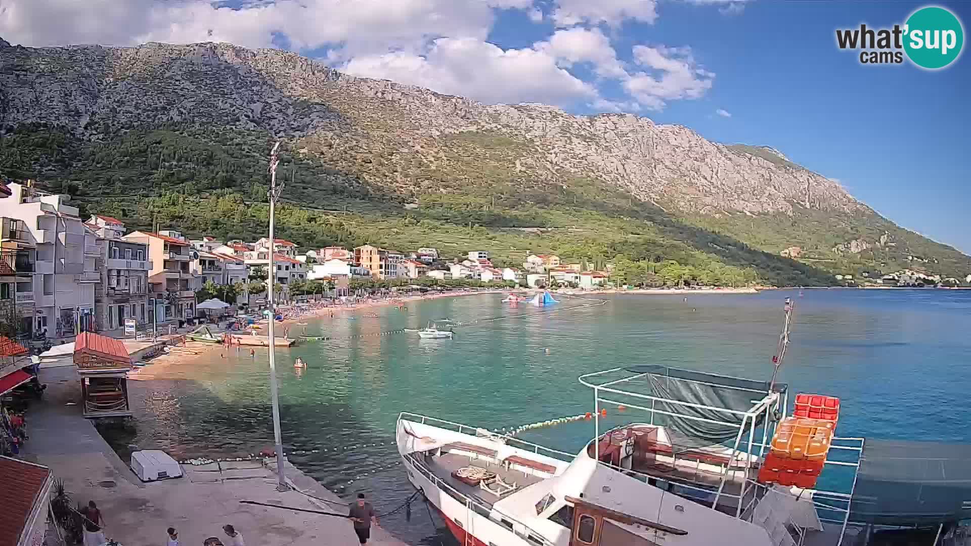 Webcam Live Igrane – Spiaggia centrale