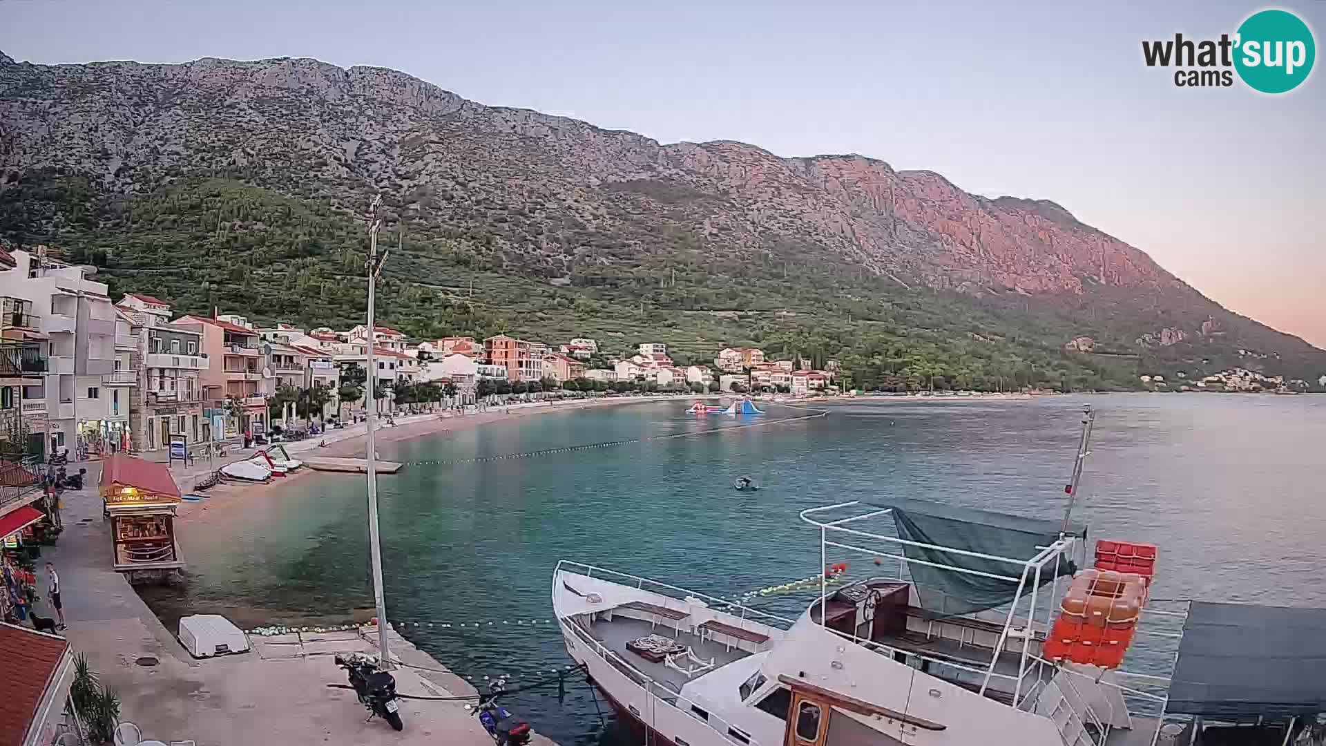 Webcam Live Igrane –  Central beach