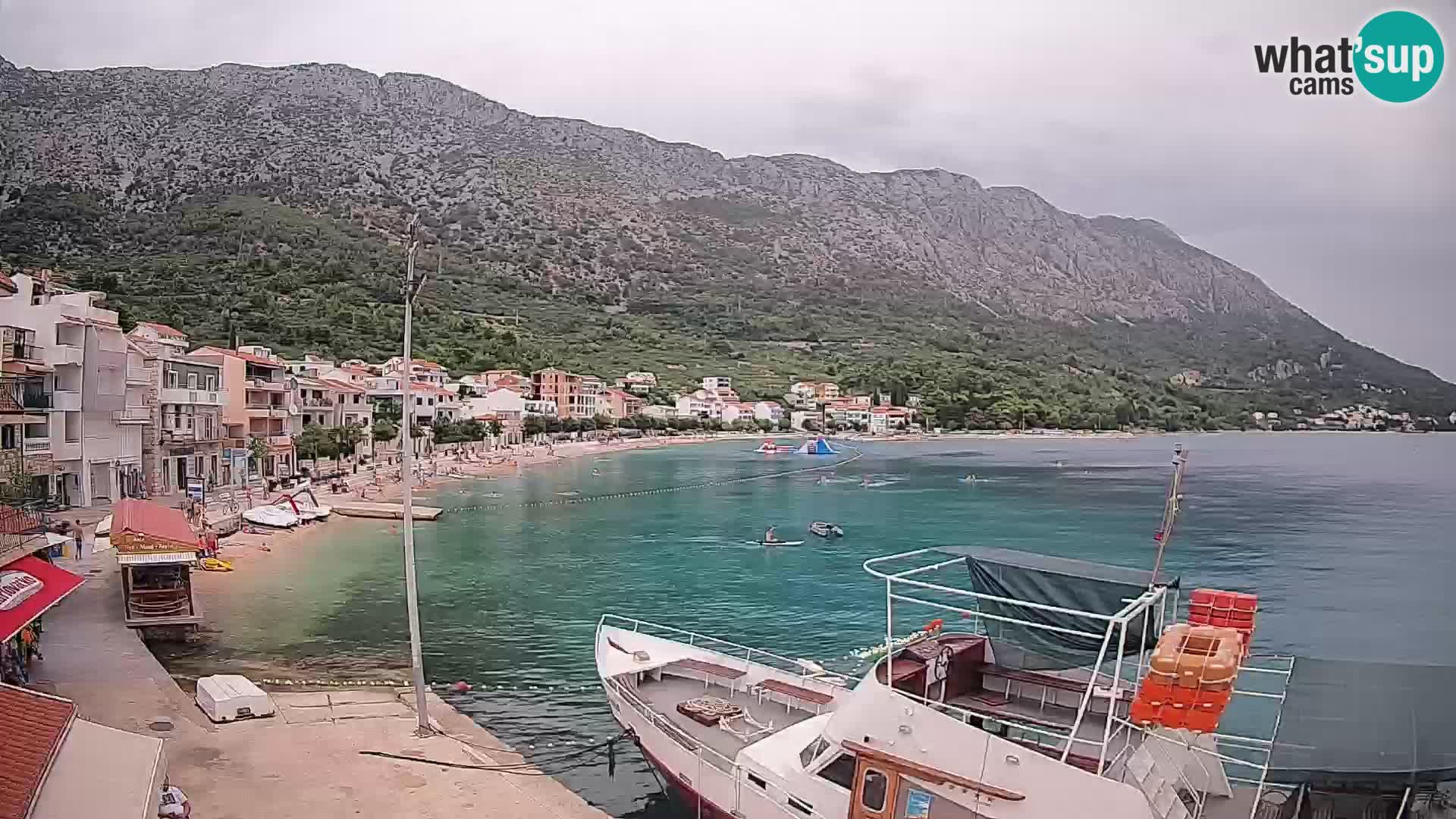Webcam Live Igrane – Playa central