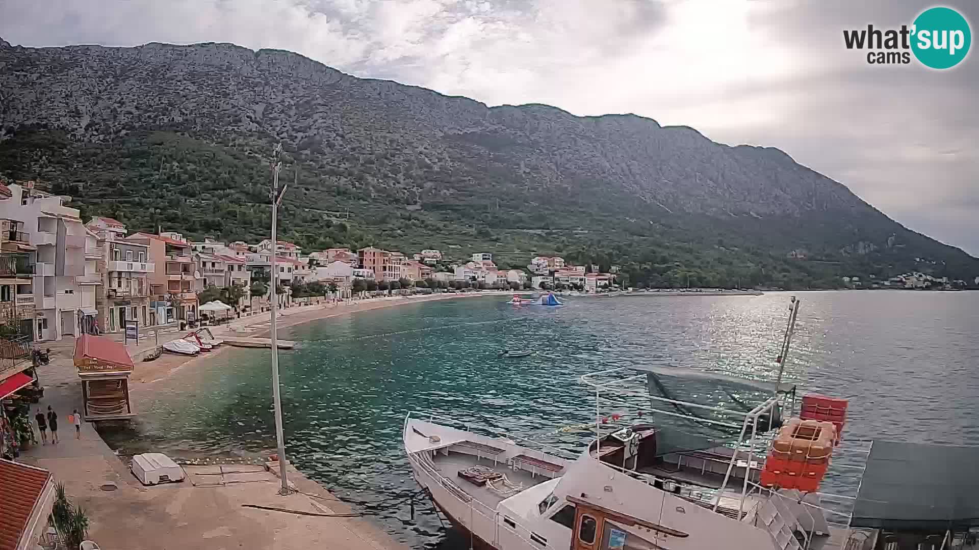 Webcam Live Igrane –  Central beach