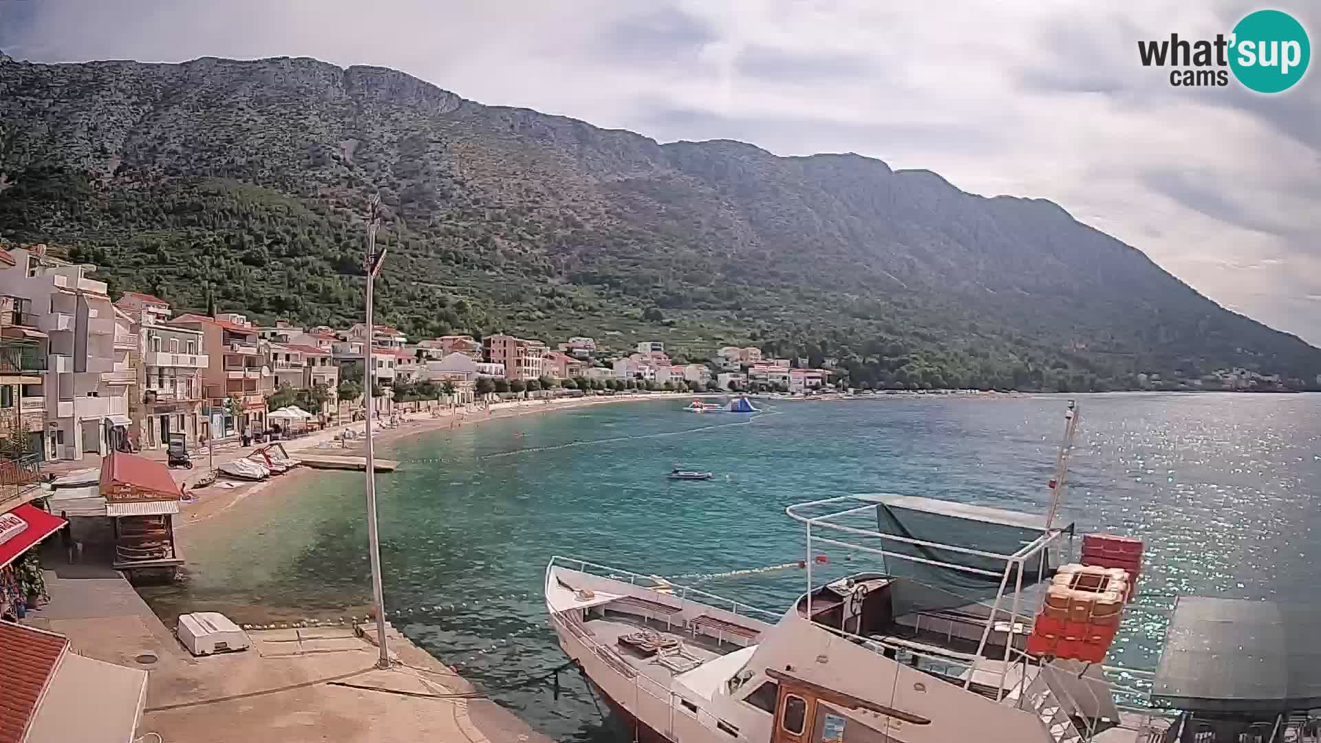Webcam Live Igrane –  Central beach