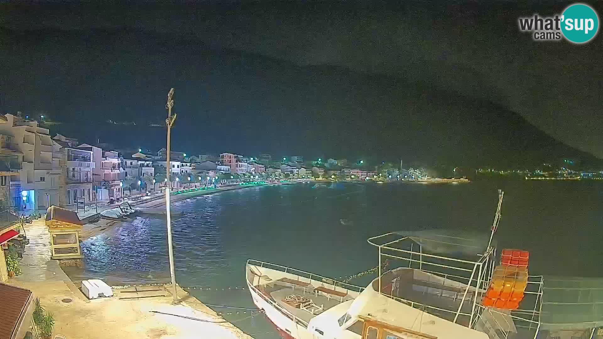 Webcam Live Igrane – Spiaggia centrale