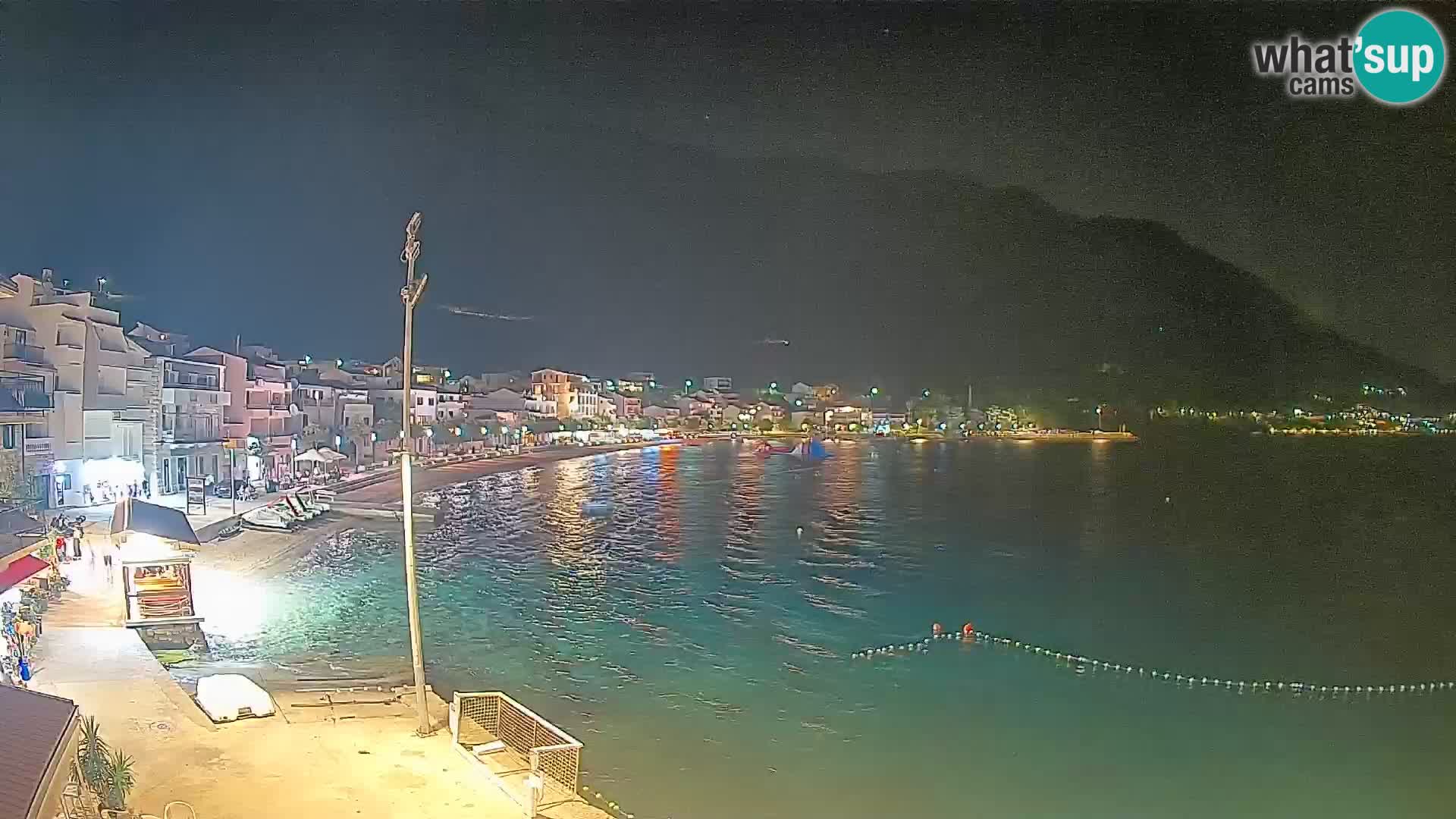 Webcam Live Igrane – Zentralstrand