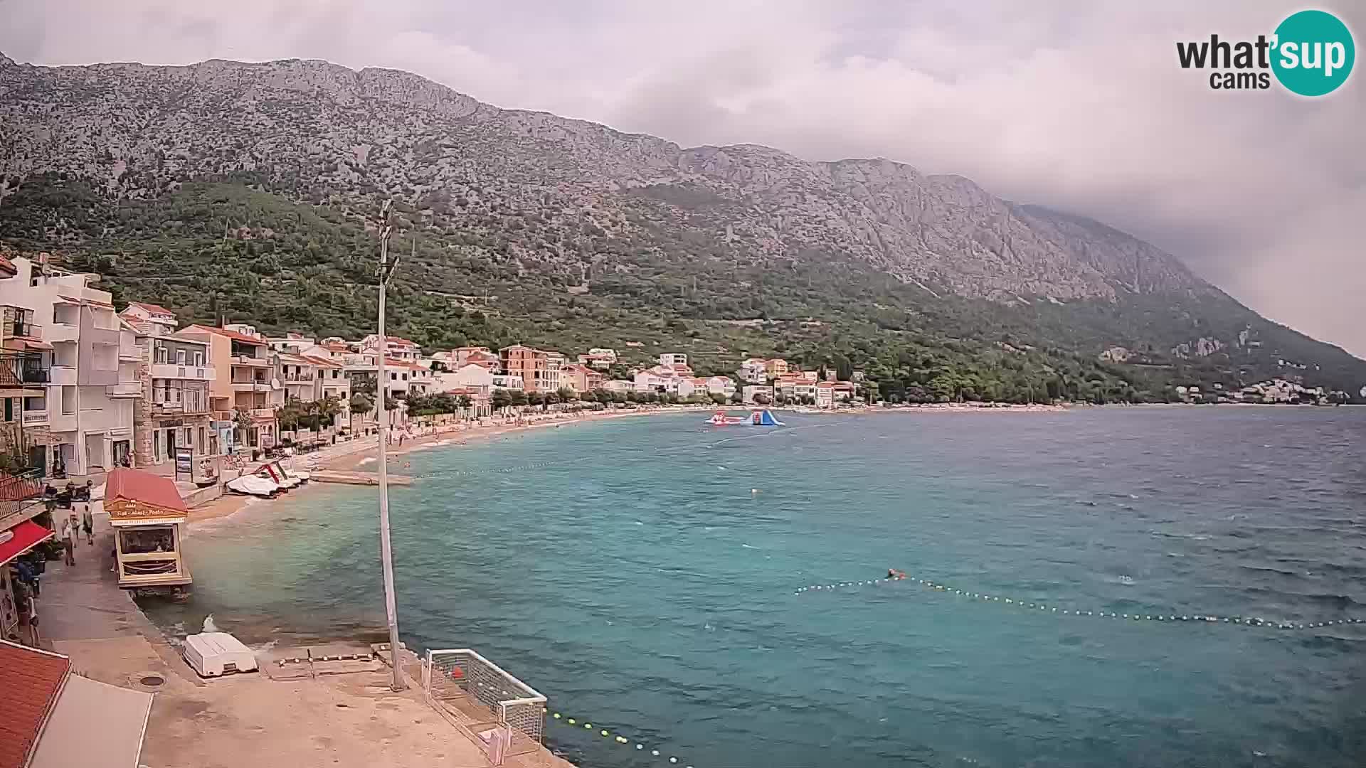 Webcam Live Igrane –  Central beach