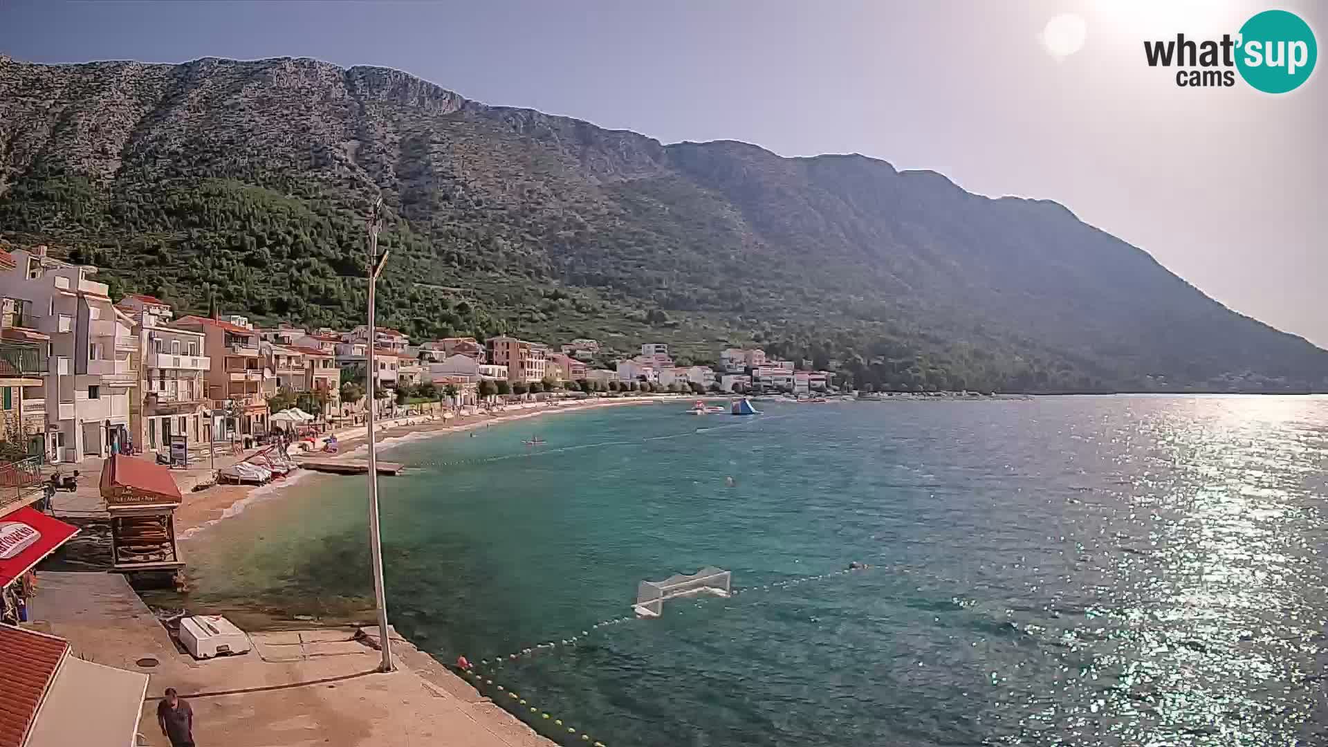 Webcam Live Igrane – Playa central