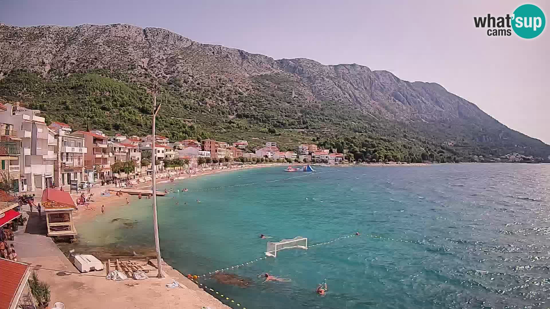 Webcam Live Igrane – Playa central