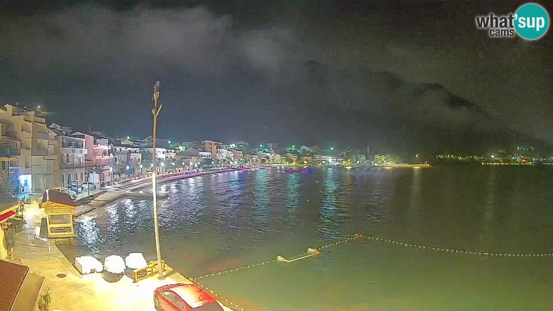 Webcam Live Igrane –  Central beach
