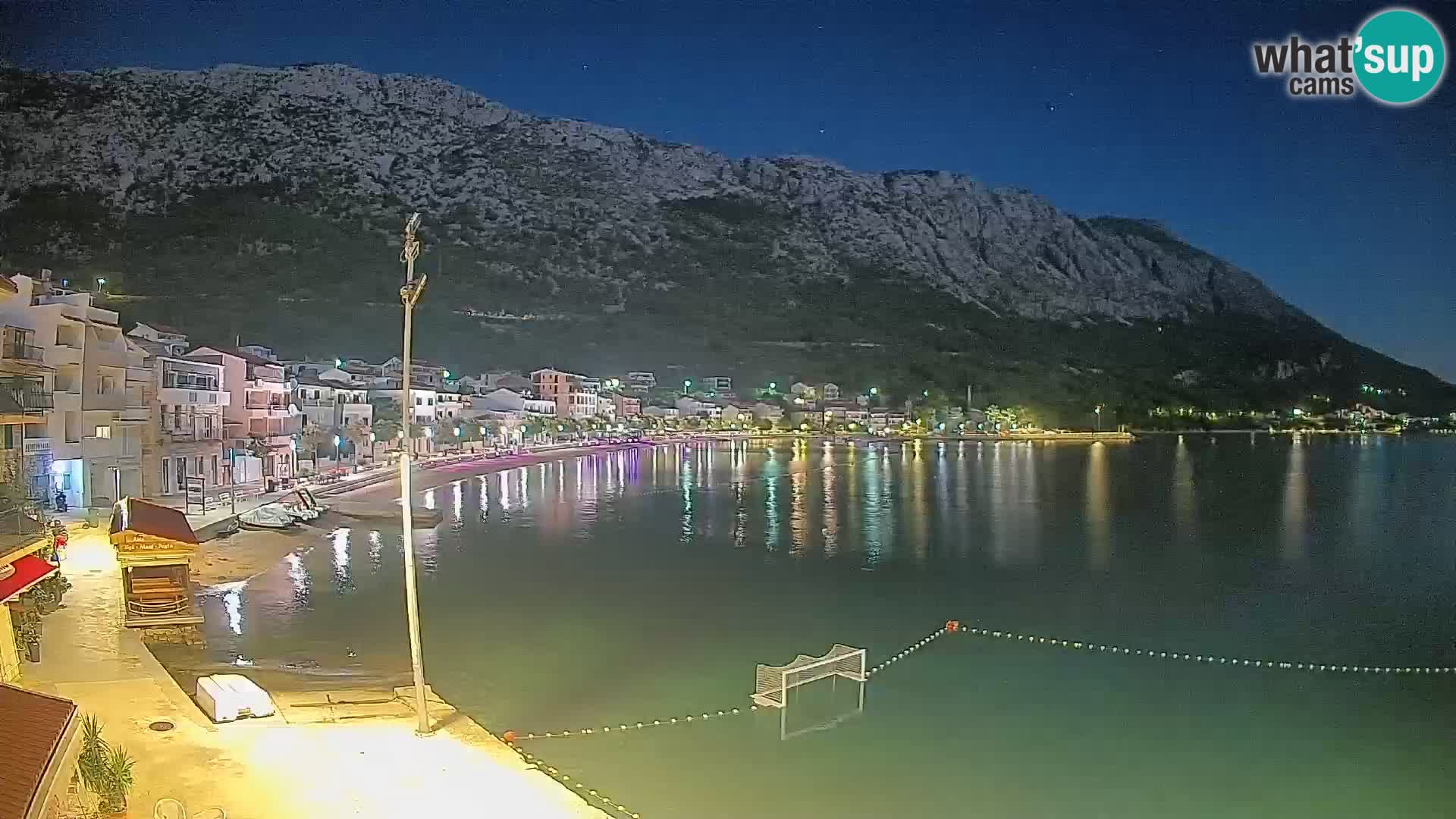 Webcam Live Igrane –  Central beach