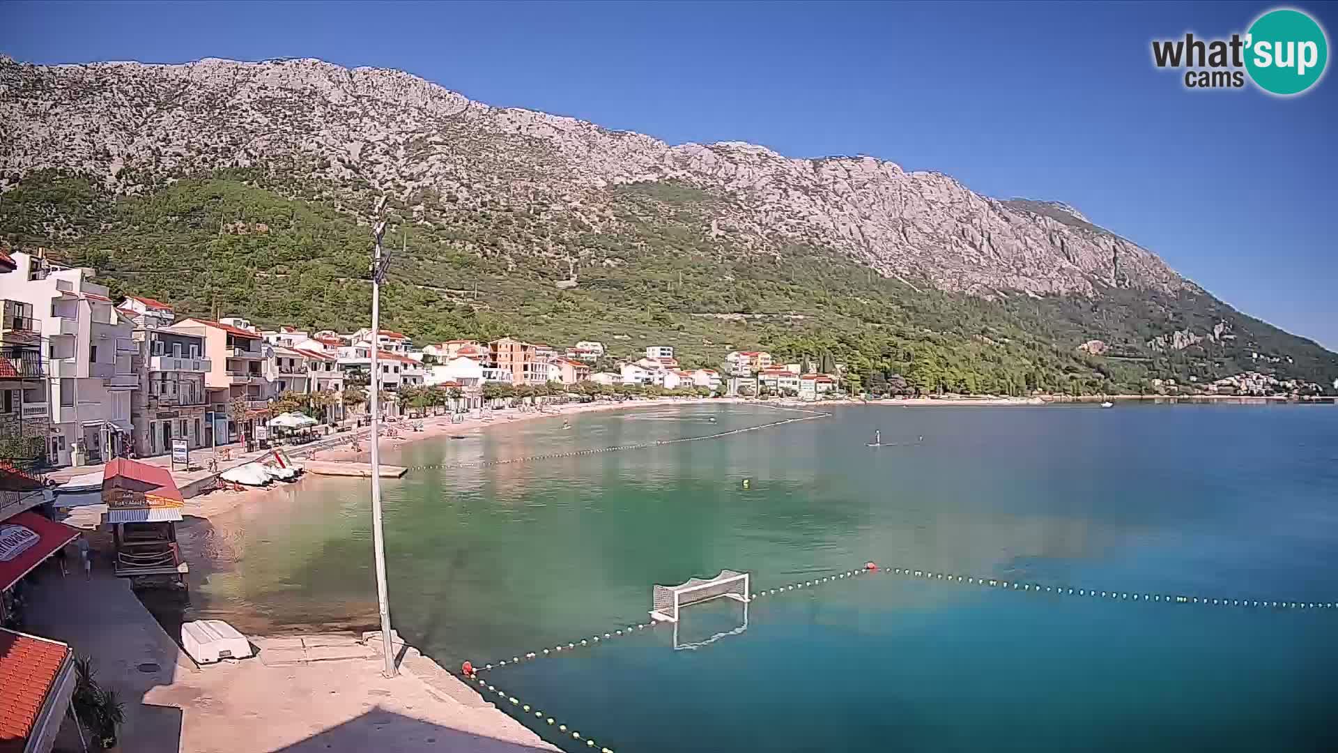 Webcam Live Igrane – plage centrale