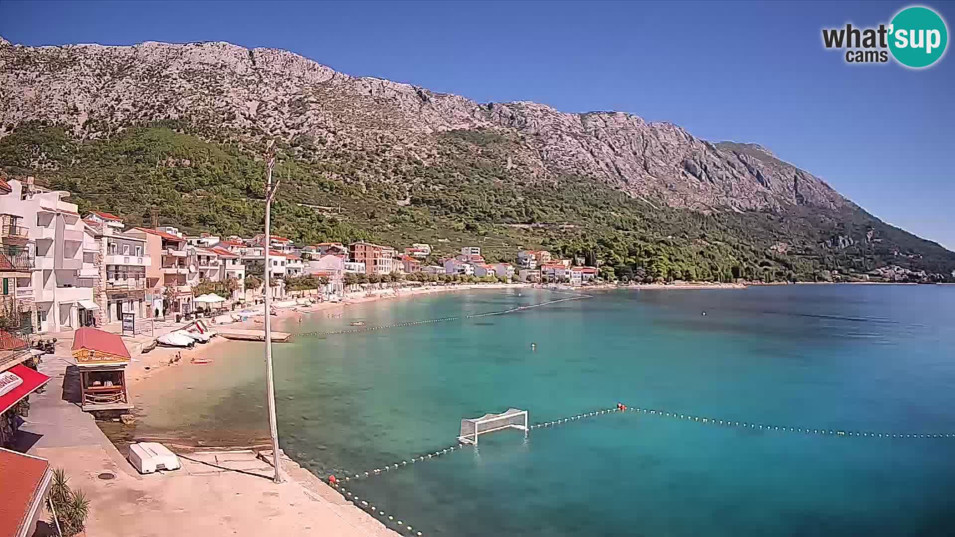 Webcam Live Igrane –  Central beach