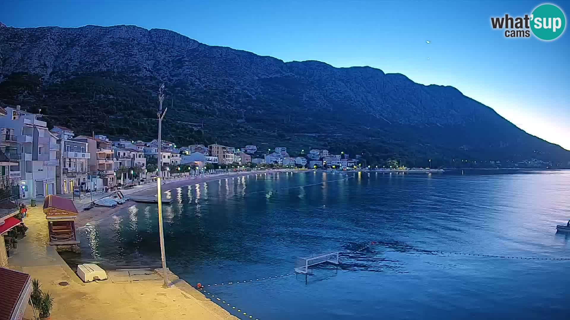 Webcam Live Igrane – Spiaggia centrale