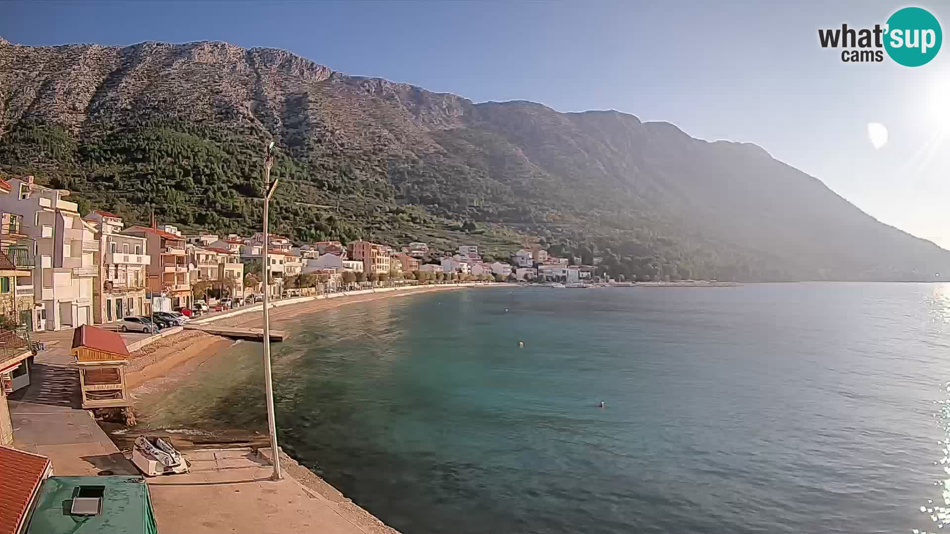 Webcam Live Igrane – Playa central