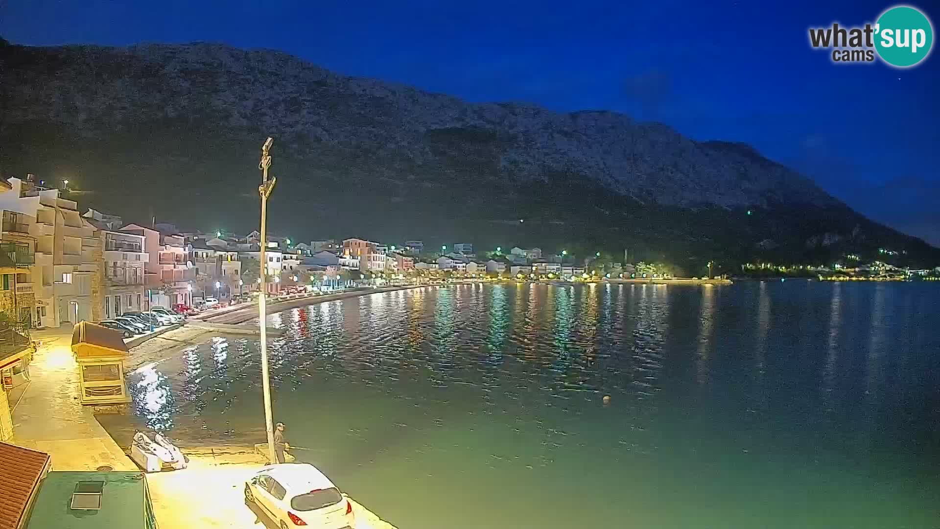 Webcam Live Igrane – Zentralstrand