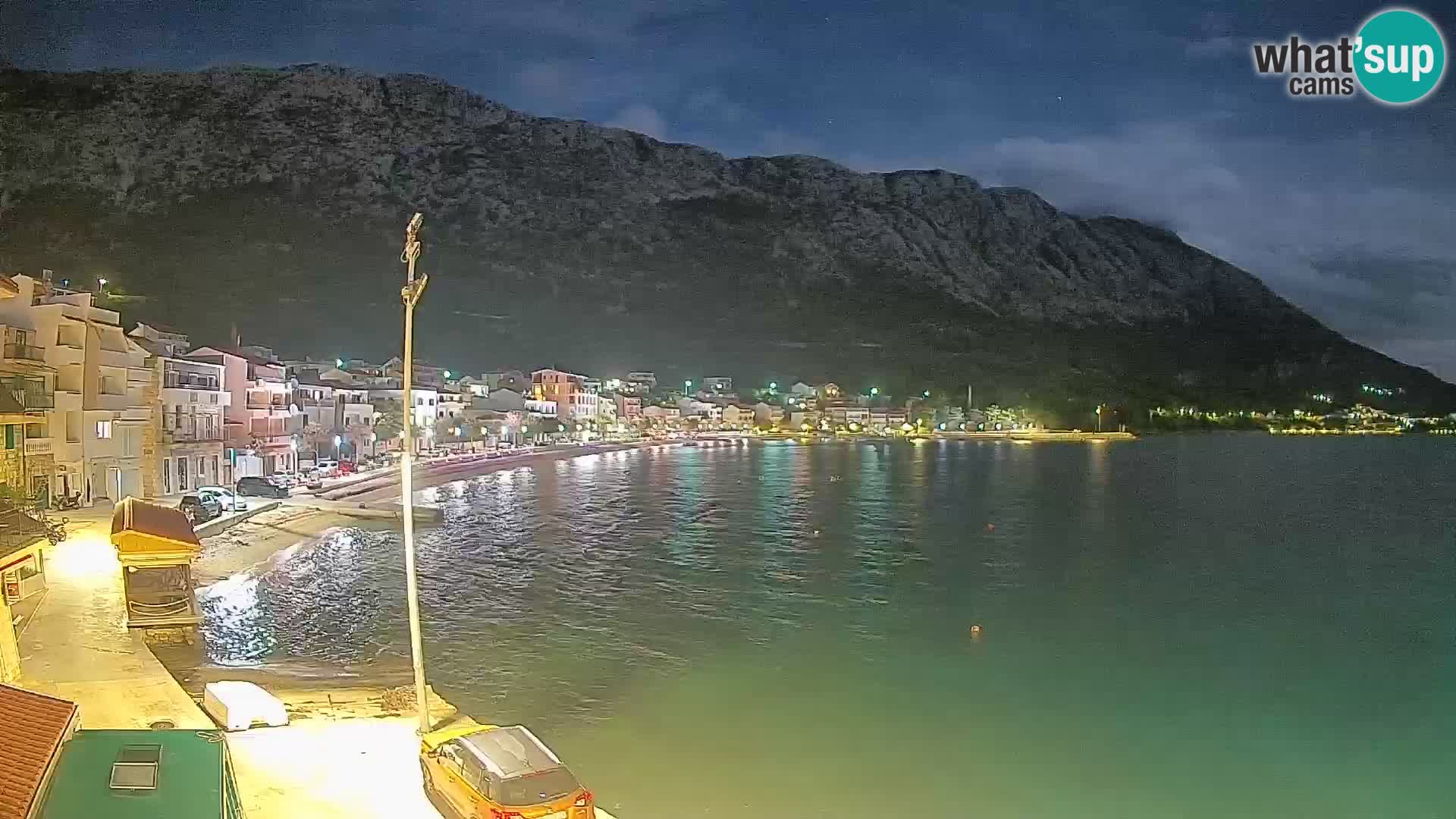 Web kamera Igrane – Središnja plaža