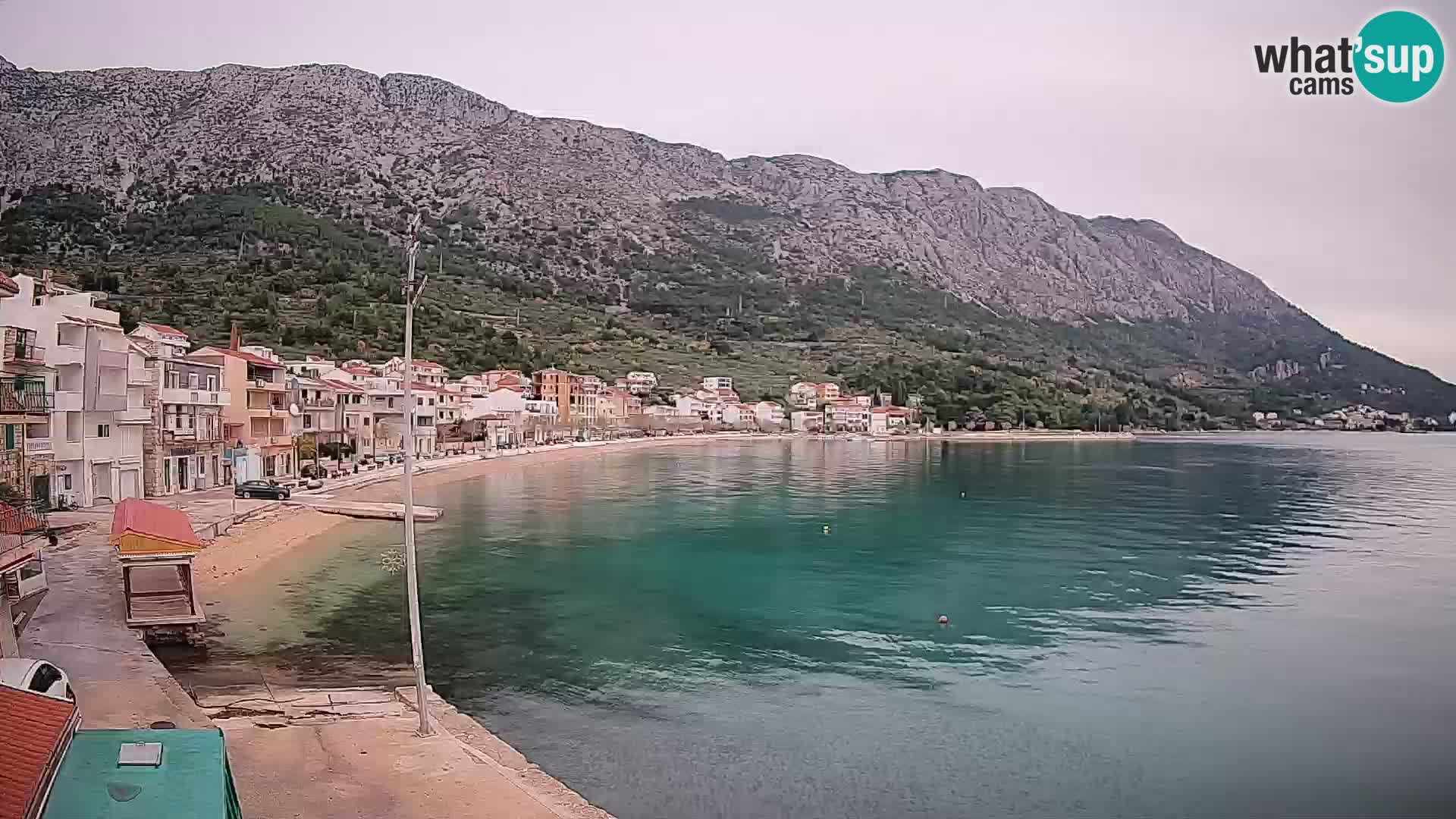 Webcam Live Igrane – plage centrale