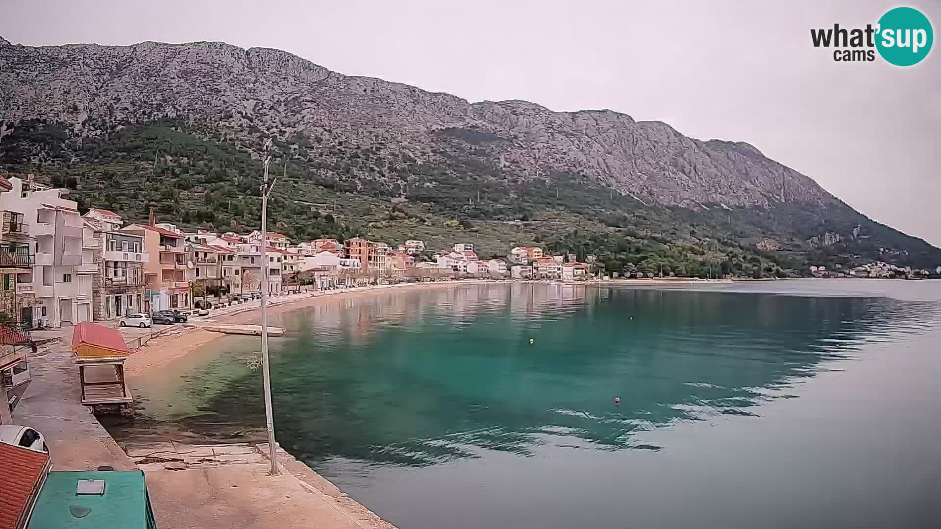 Webcam Live Igrane – Spiaggia centrale