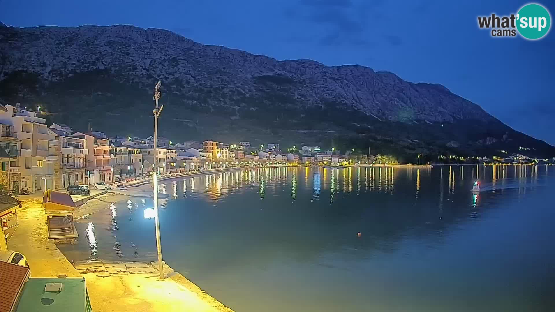 Web kamera Igrane – Središnja plaža