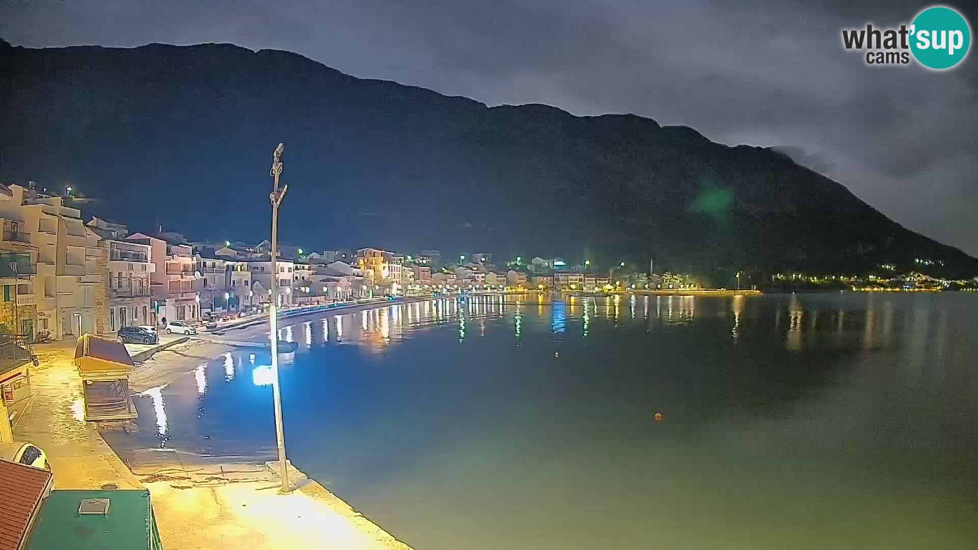 Webcam Live Igrane – Zentralstrand