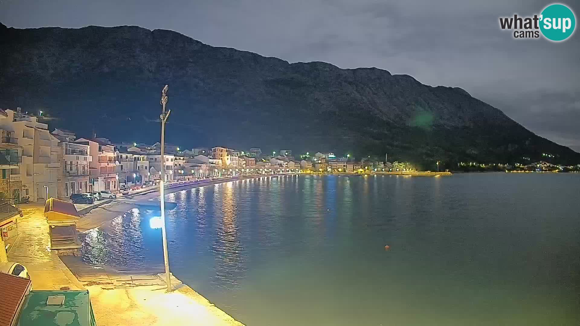 Spletna kamera Igrane – Osrednja plaža