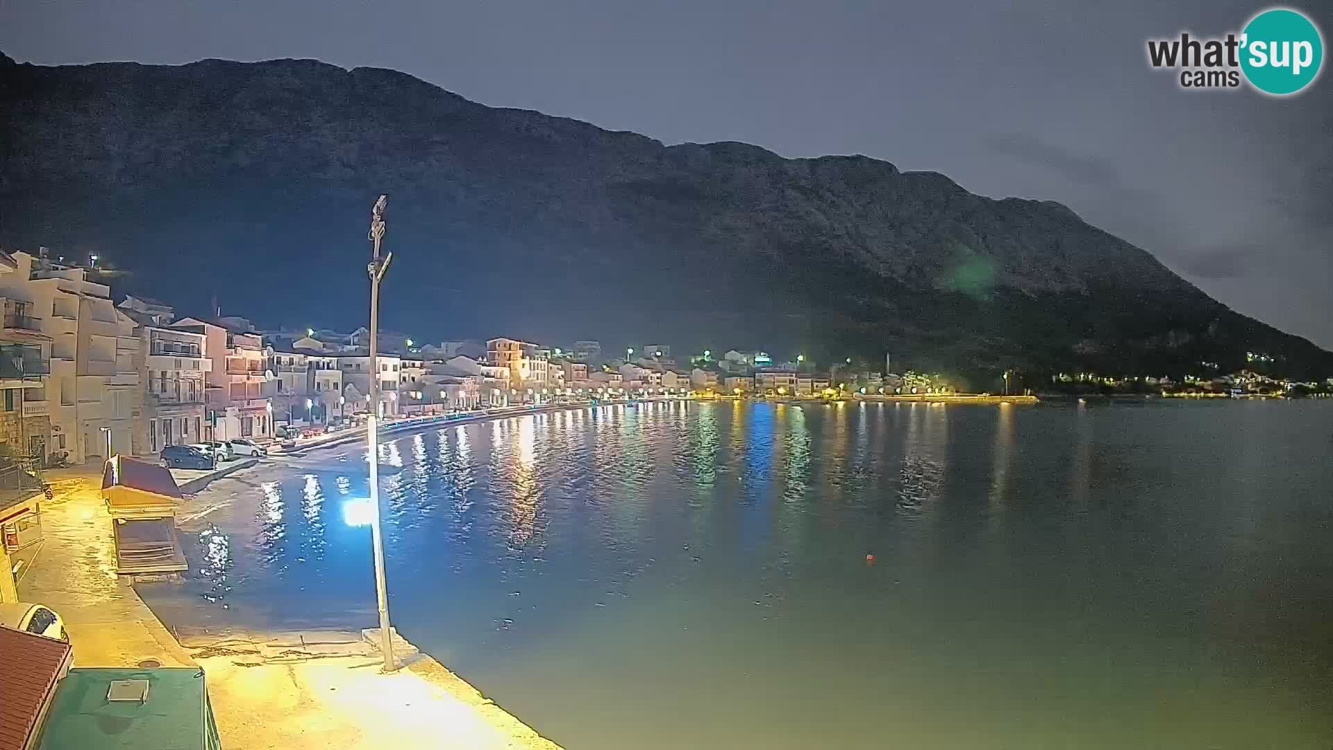 Webcam Live Igrane – Zentralstrand