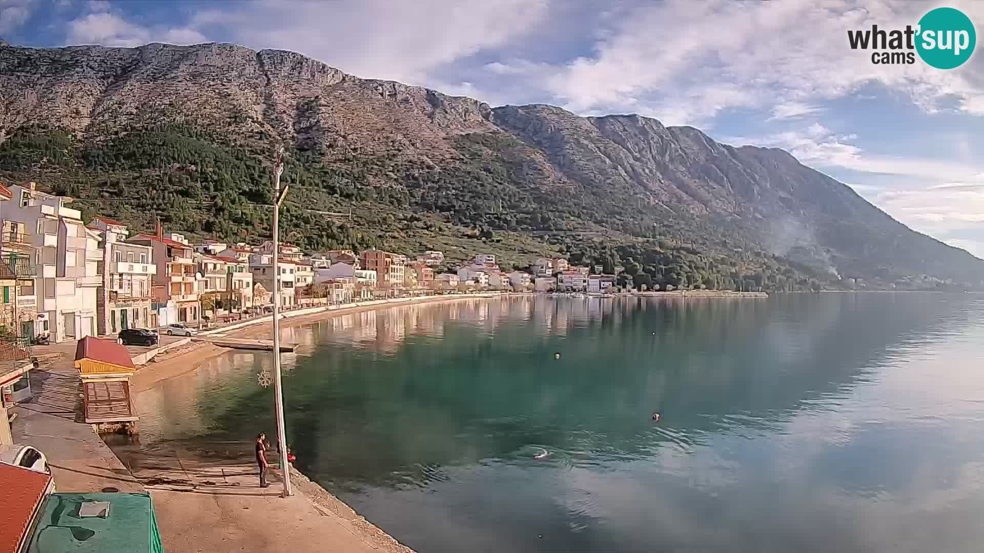 Web kamera Igrane – Središnja plaža