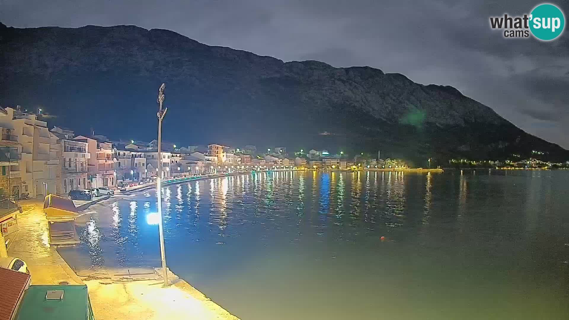 Webcam Live Igrane – plage centrale