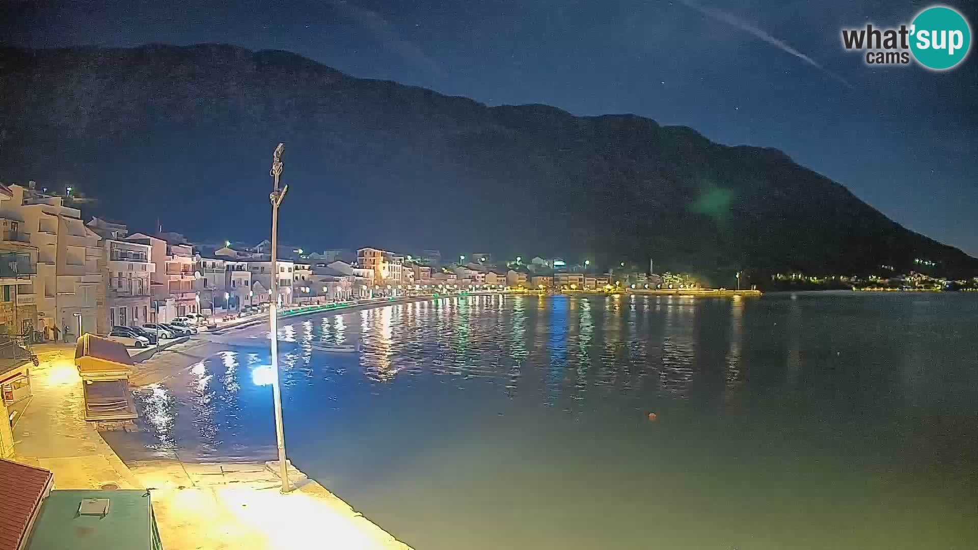 Webcam Live Igrane – Zentralstrand