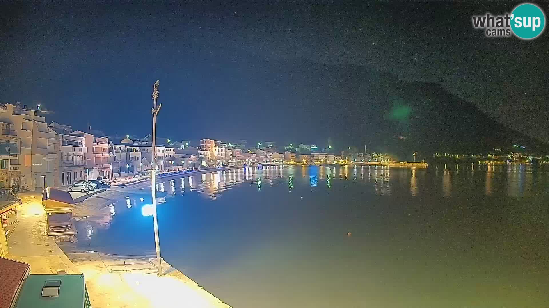 Spletna kamera Igrane – Osrednja plaža