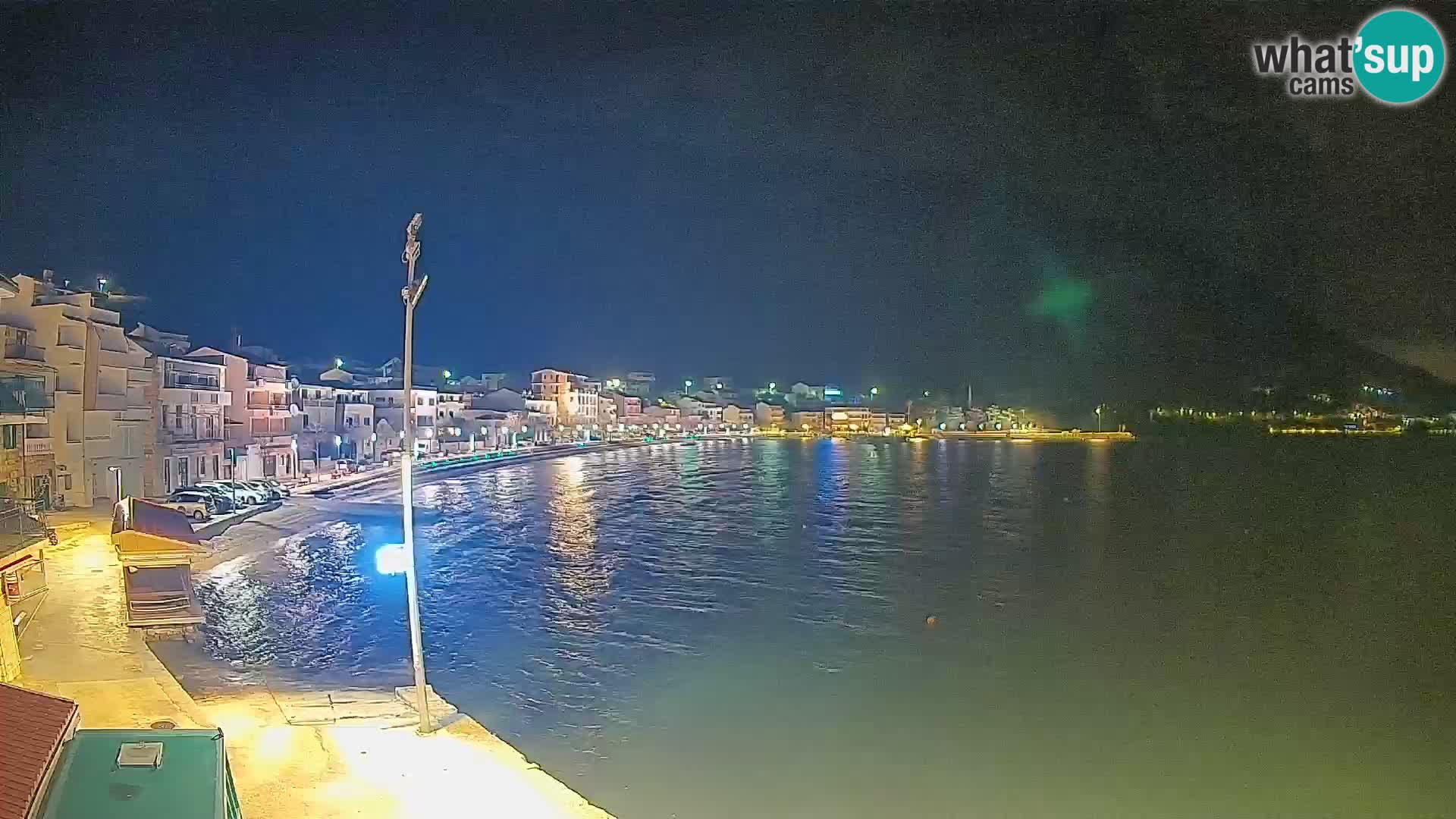 Webcam Live Igrane – plage centrale