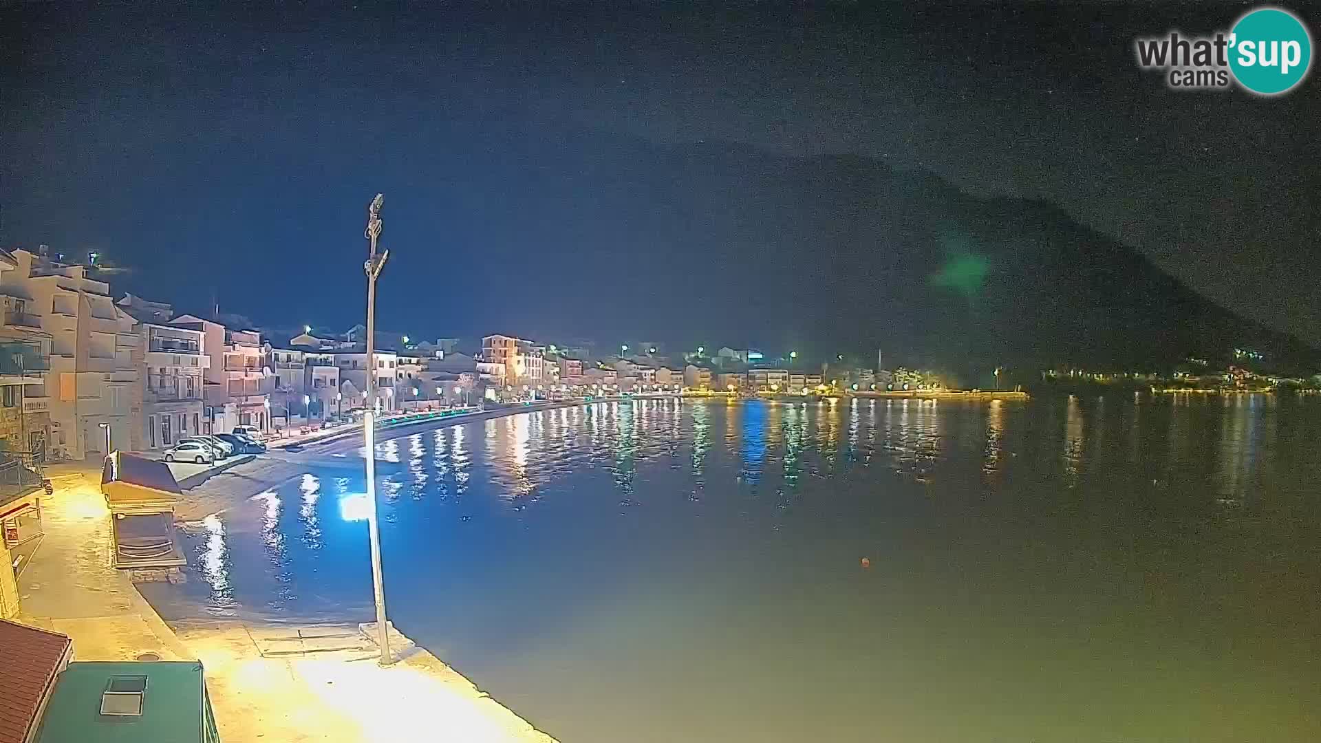 Webcam Live Igrane – plage centrale