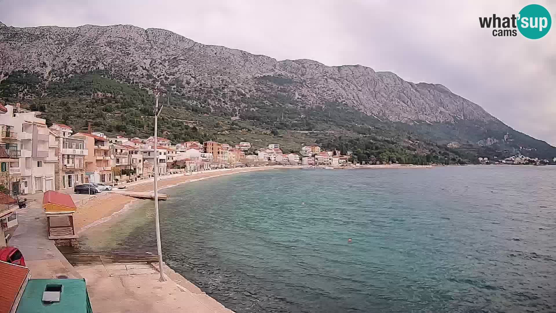Webcam Live Igrane – Zentralstrand