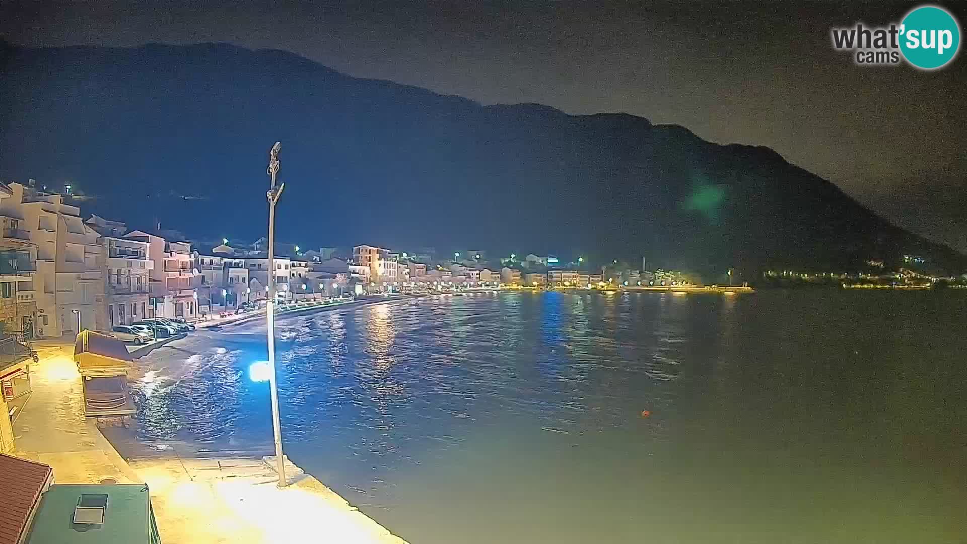 Webcam Live Igrane – Spiaggia centrale