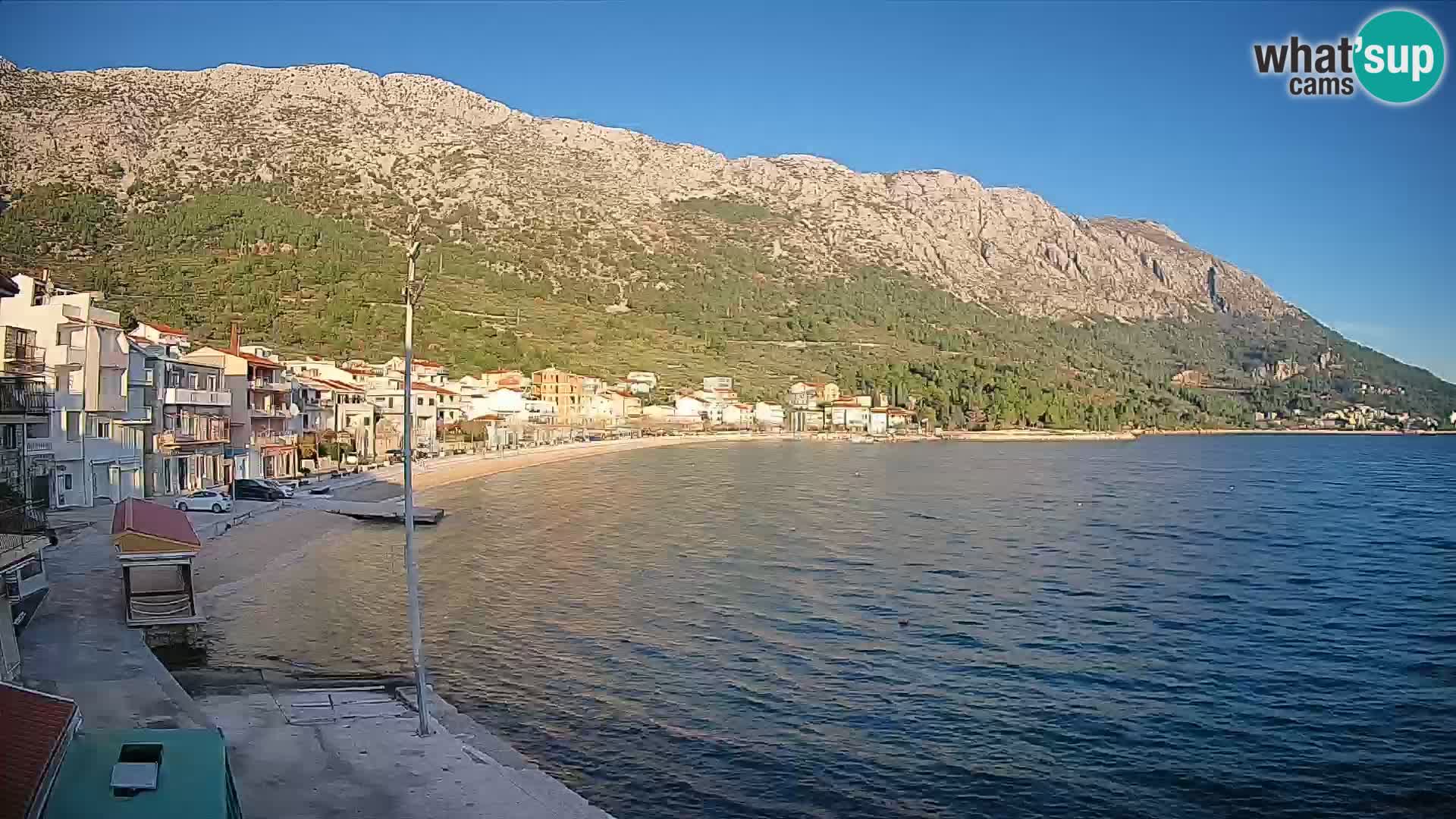 Webcam Live Igrane –  Central beach