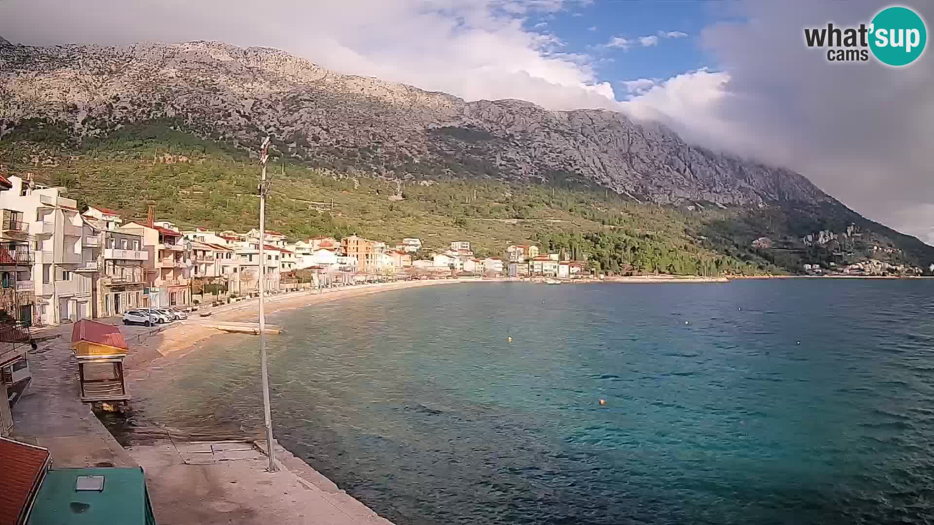 Web kamera Igrane – Središnja plaža