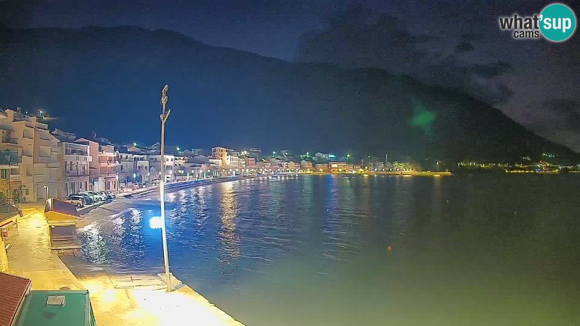 Webcam Live Igrane – Spiaggia centrale