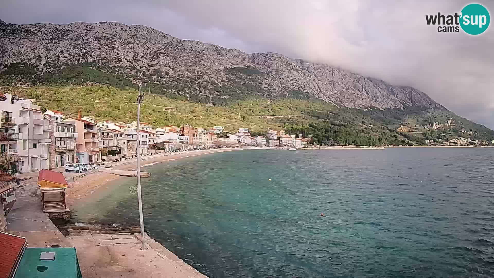 Webcam Live Igrane – plage centrale