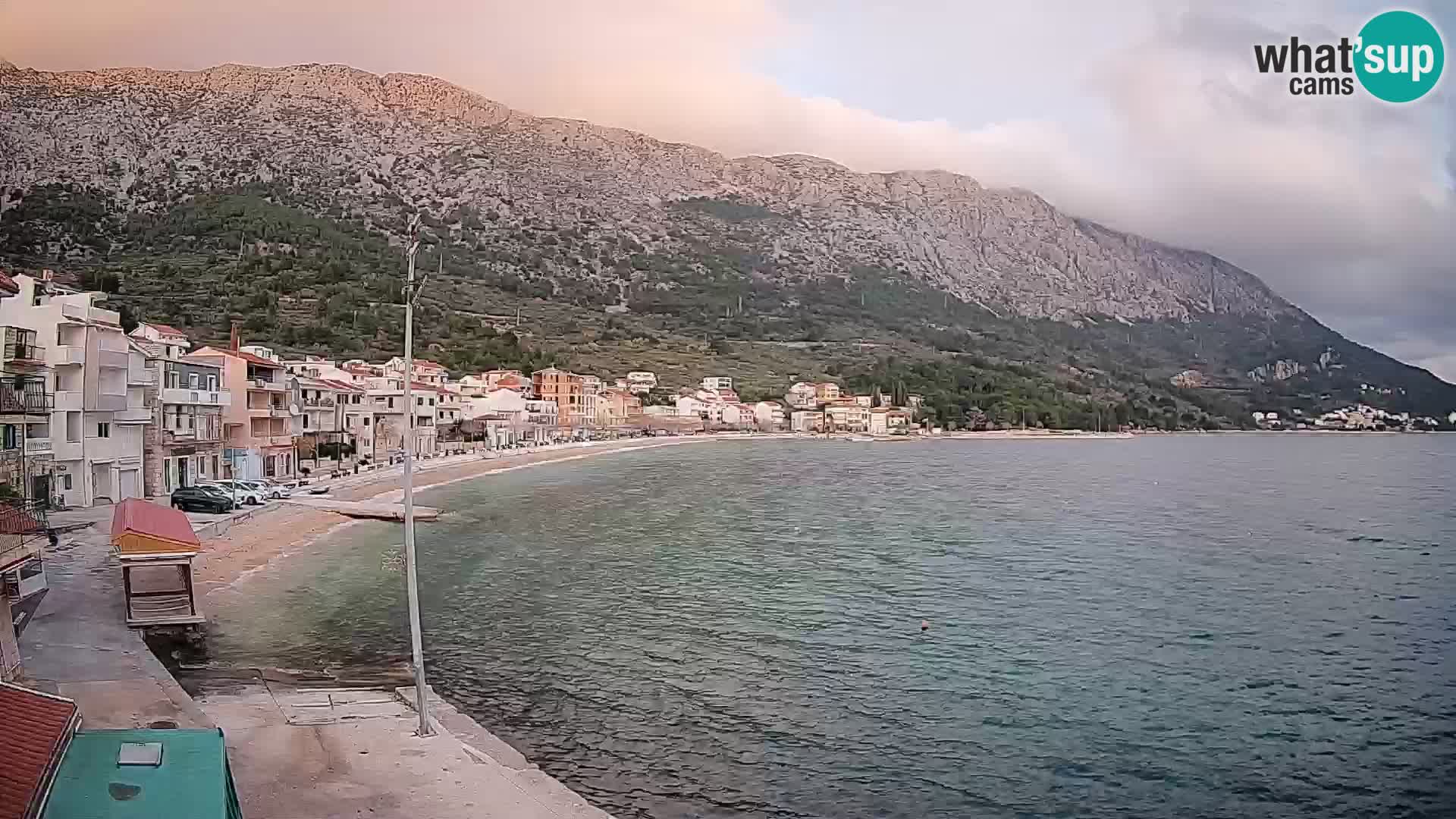 Web kamera Igrane – Središnja plaža