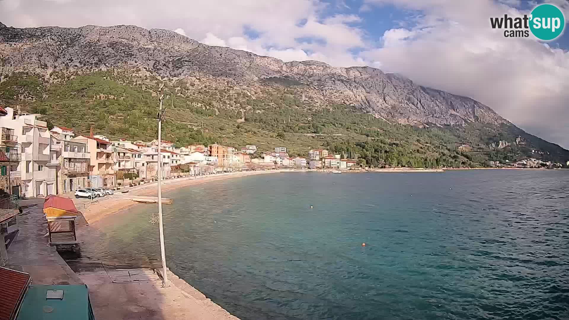 Webcam Live Igrane – Zentralstrand