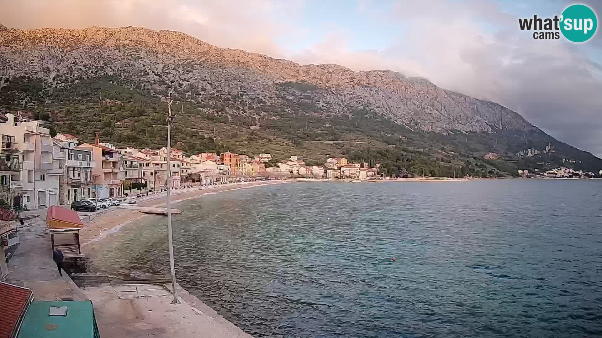 Web kamera Igrane – Središnja plaža