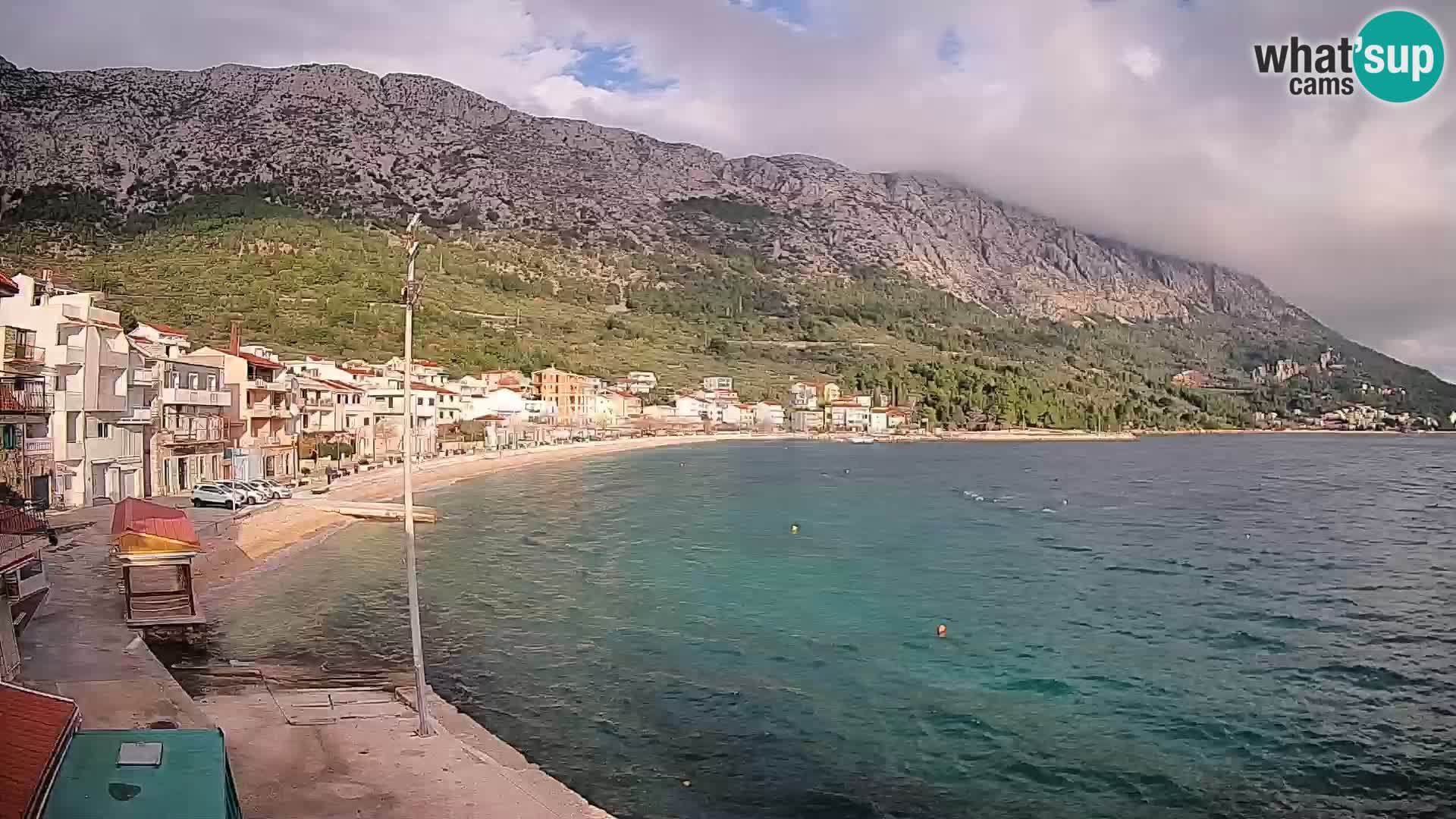 Spletna kamera Igrane – Osrednja plaža