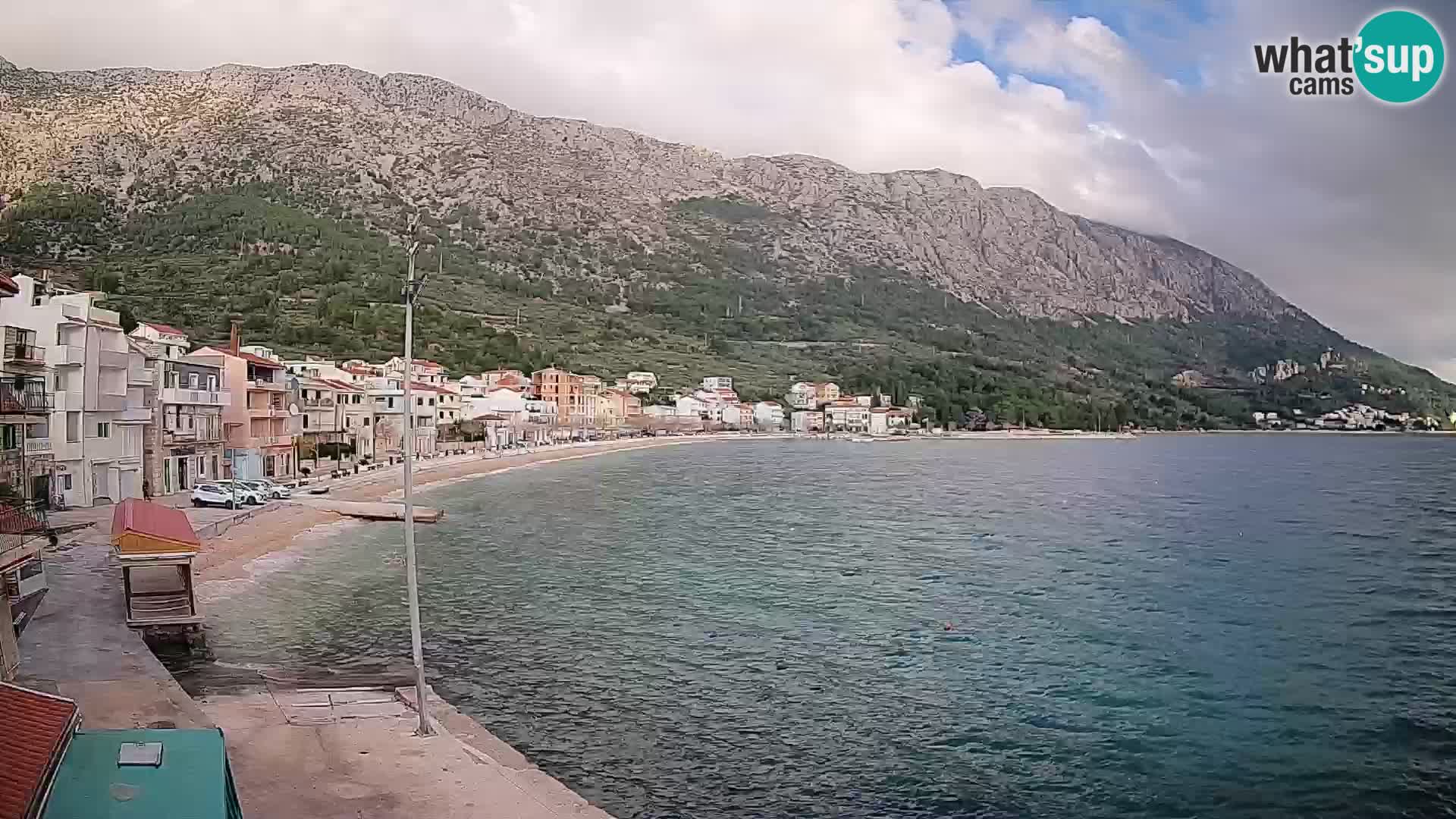 Webcam Live Igrane – Zentralstrand