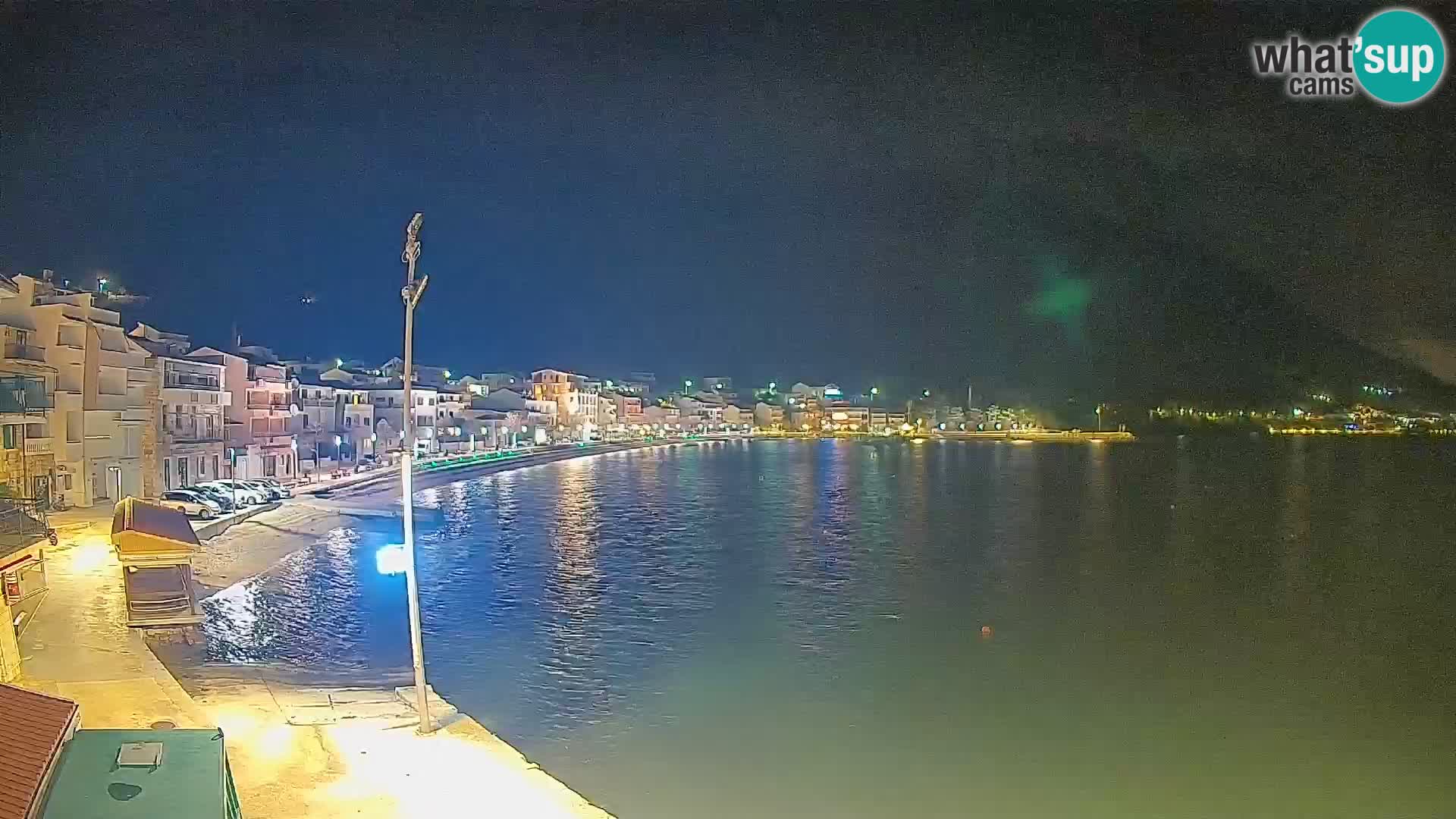 Webcam Live Igrane – Spiaggia centrale