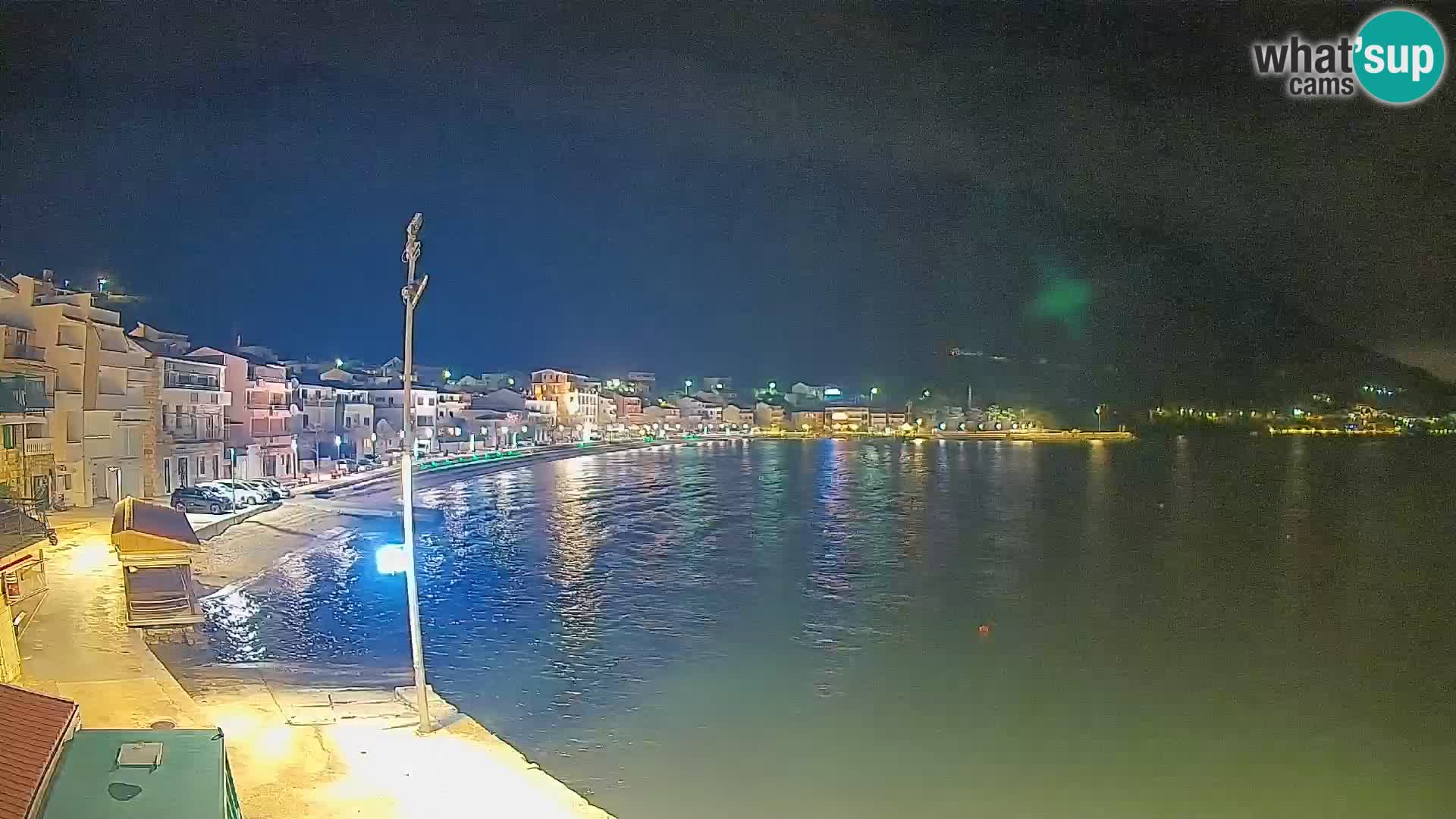 Webcam Live Igrane – plage centrale